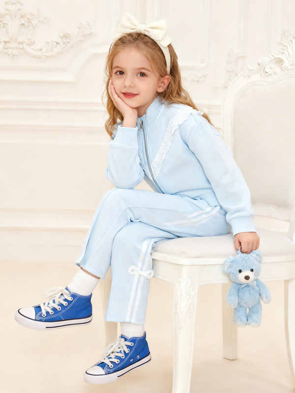 Piger toddler sweatshirt sæt