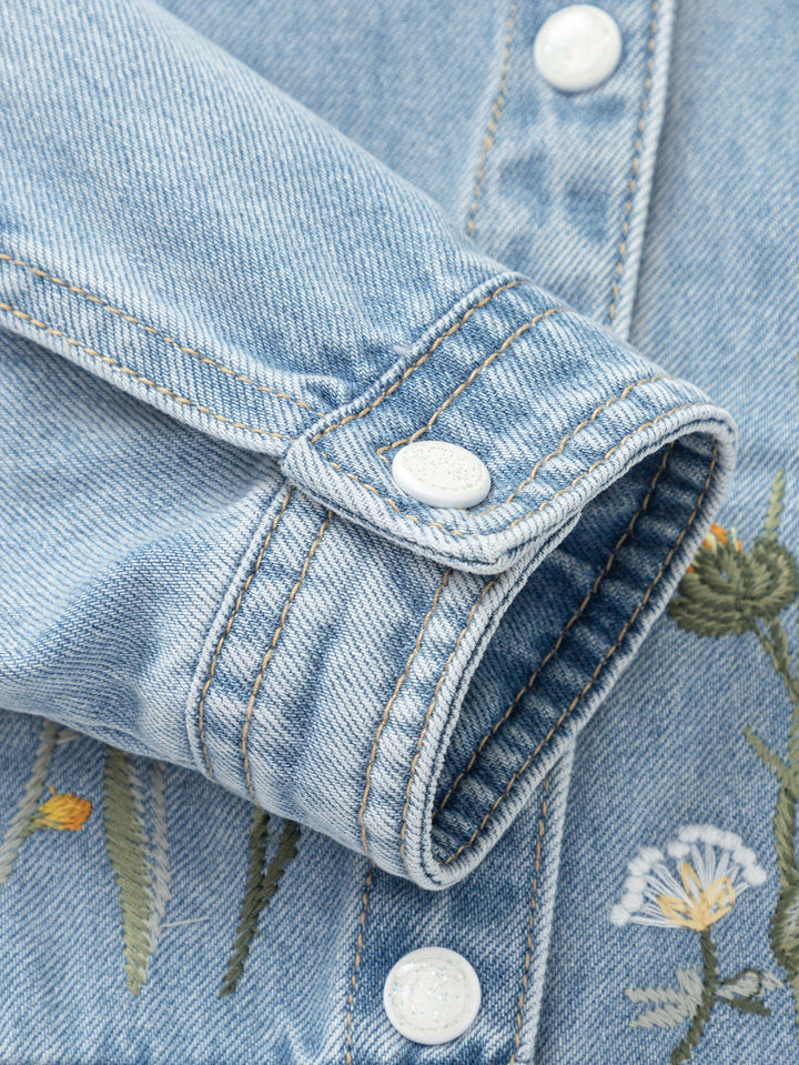 Denim Light Blue Casual Clothes