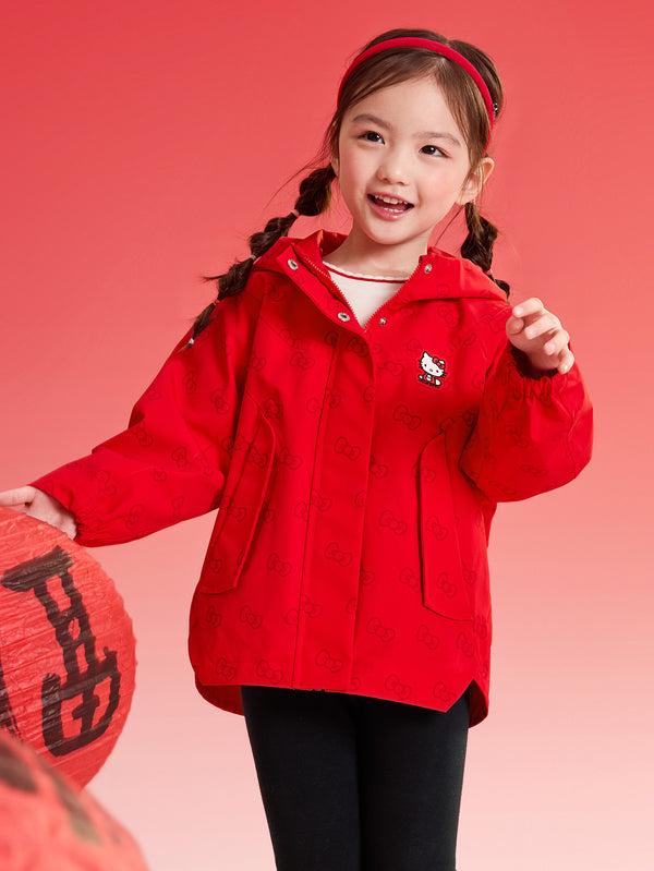 Chinese Red Casual Clothes