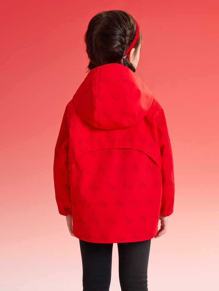 Chinese Red Casual Clothes