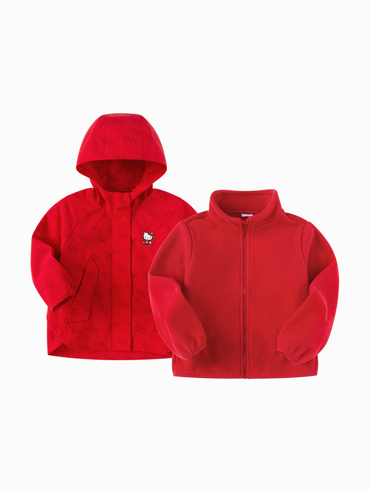 Chinese Red Casual Clothes