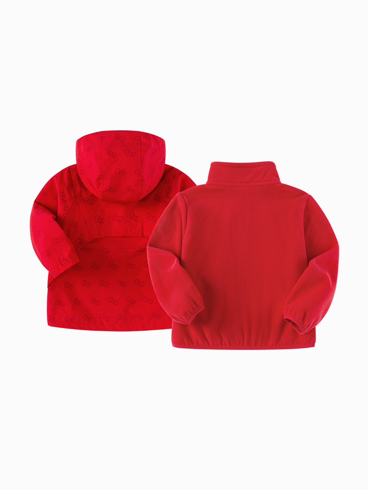 Chinese Red Casual Clothes