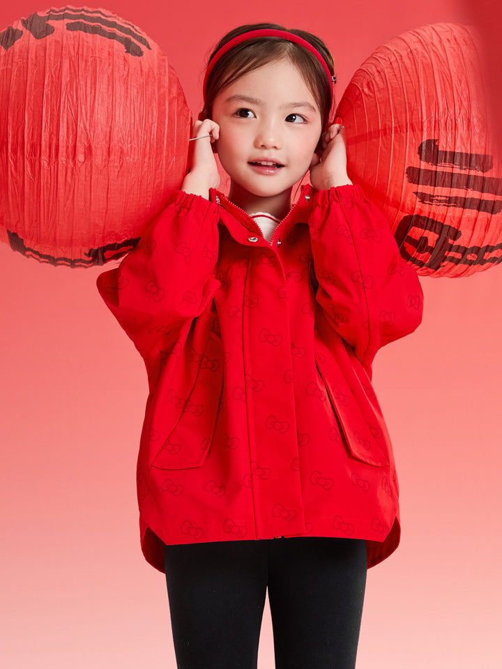 Chinese Red Casual Clothes