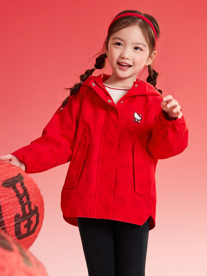 Chinese Red Casual Clothes