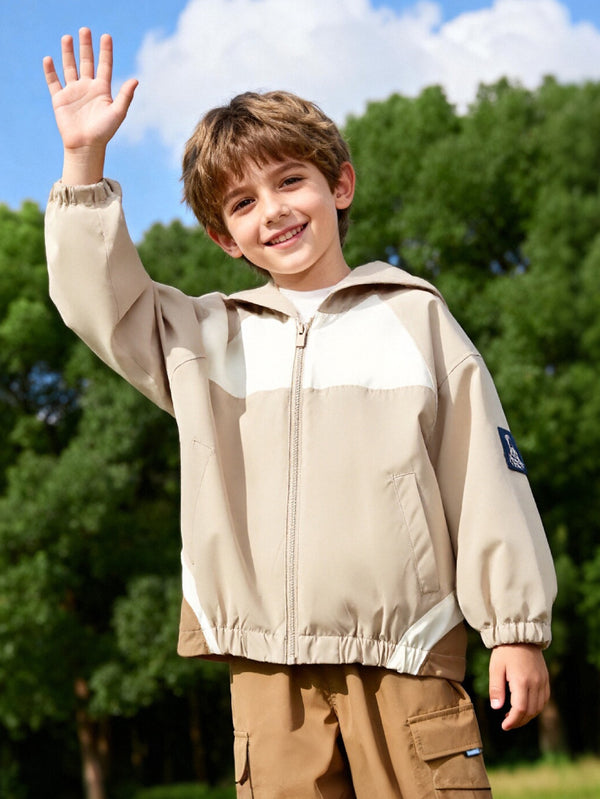Jacket 2025 spring new style boys' casual wear