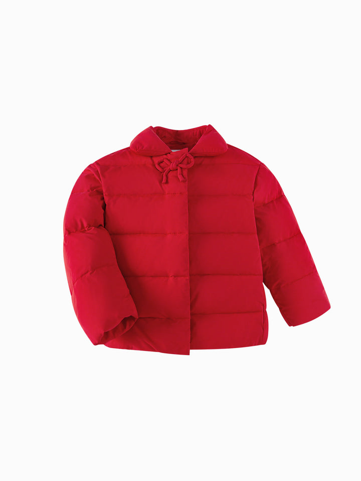 Chinese Red Cotton Coat