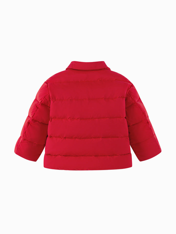 Chinese Red Cotton Coat