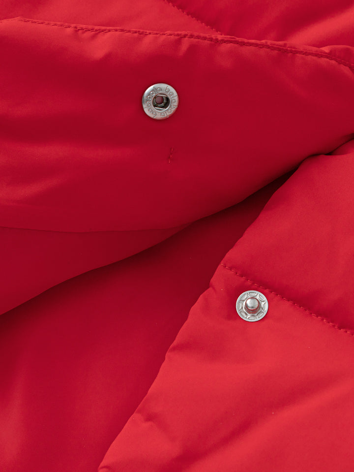 Chinese Red Cotton Coat