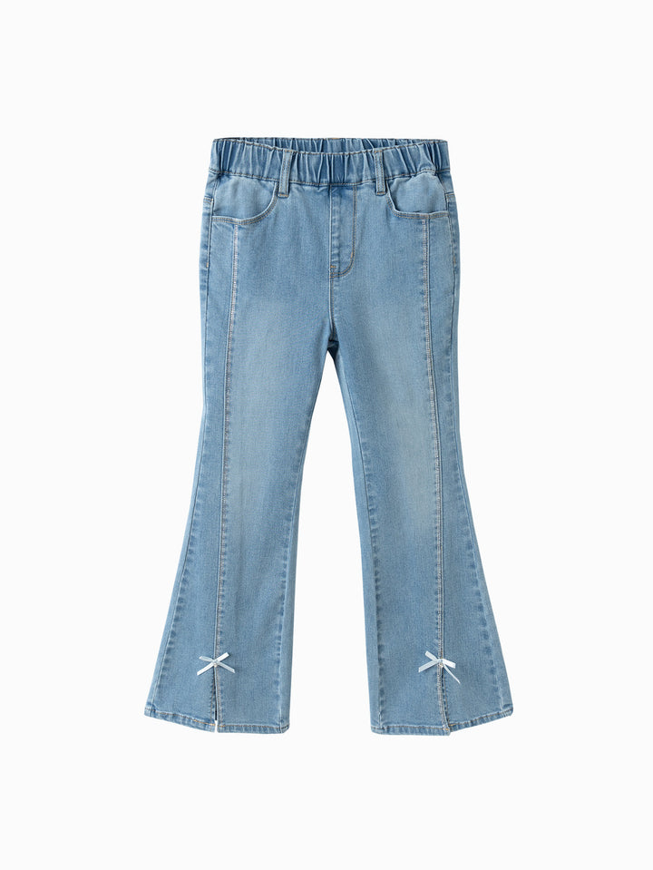 Denim Light Blue Trousers