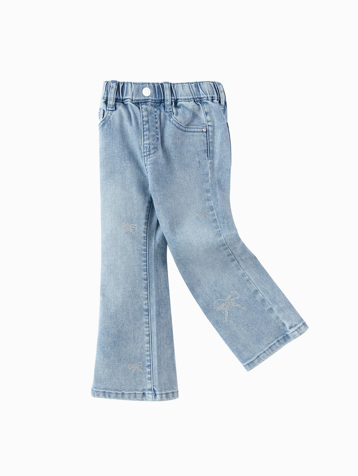 Denim Light Blue Trousers