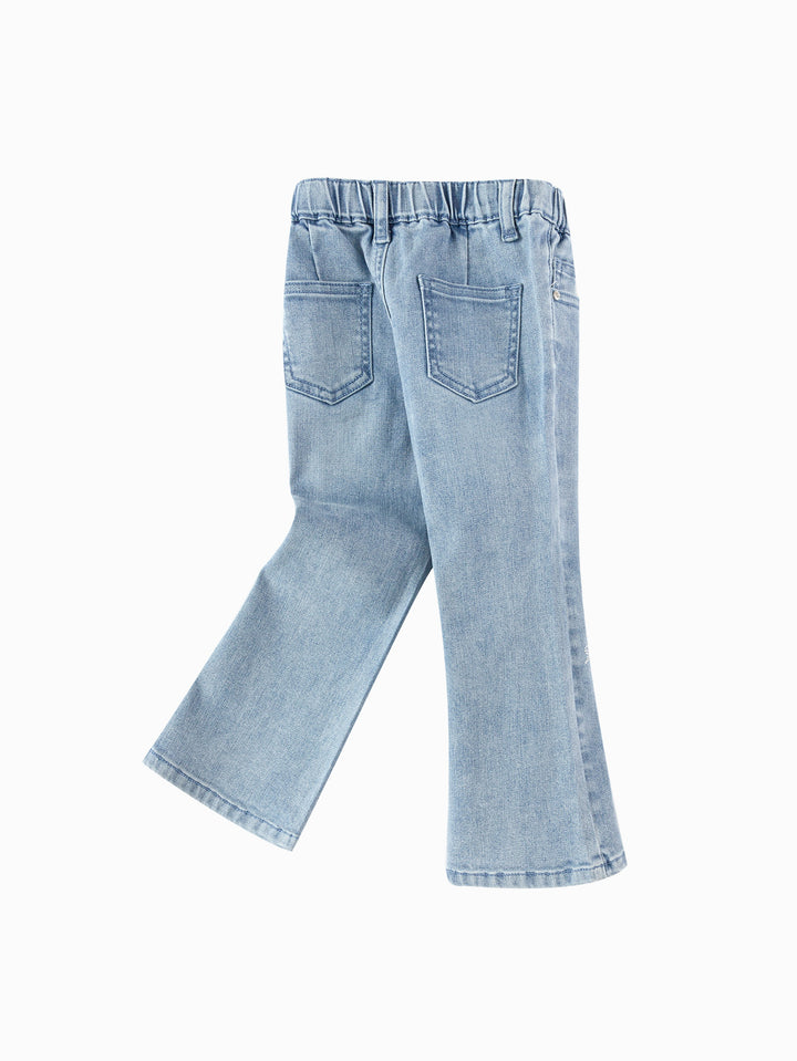 Denim Light Blue Trousers