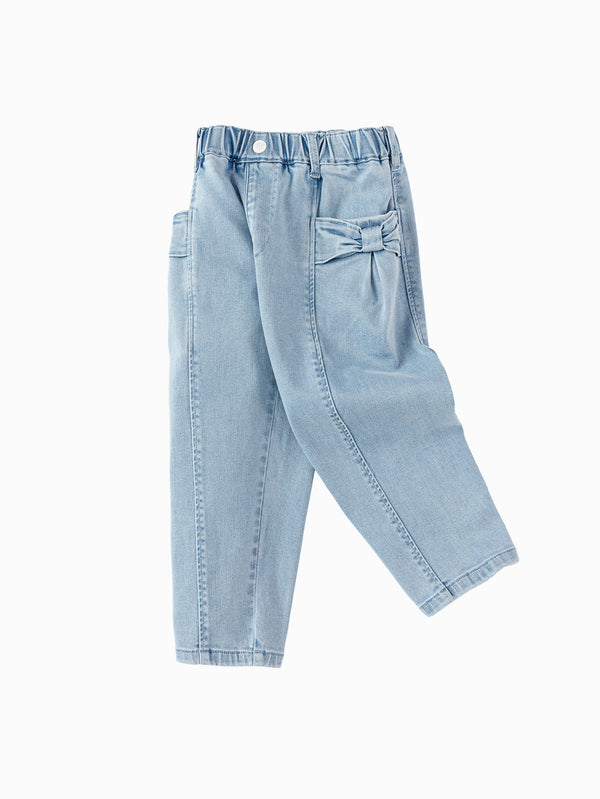 Denim Medium Blue Trousers