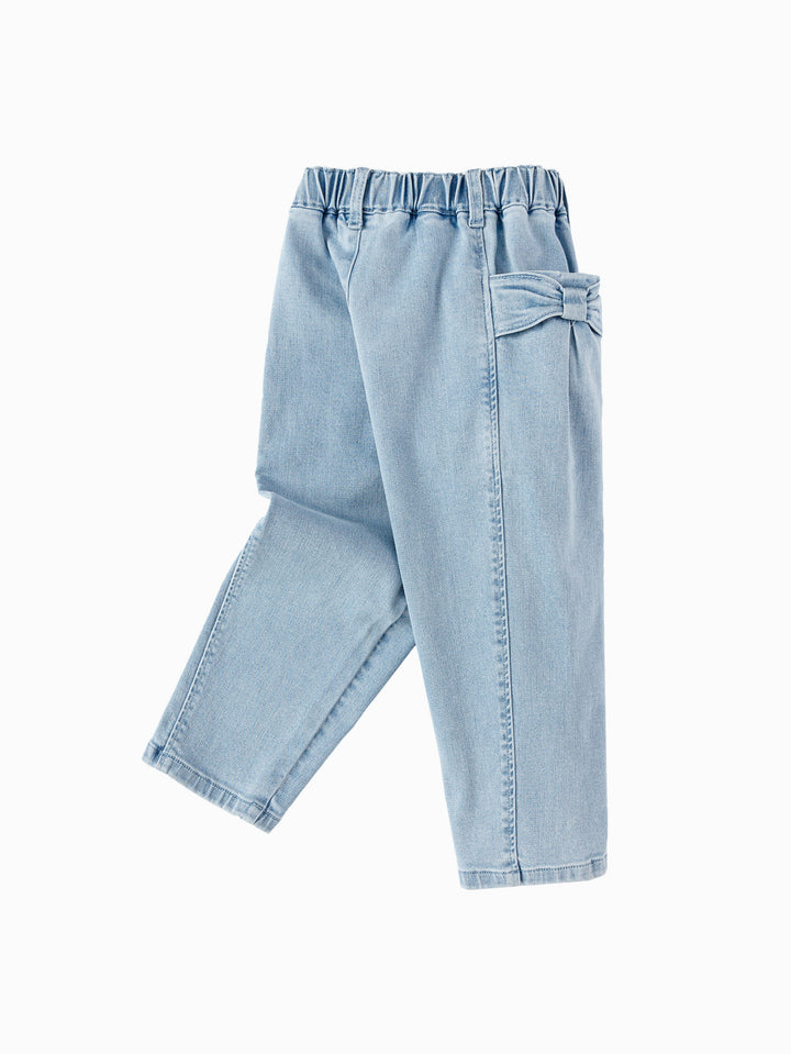 Denim Medium Blue Trousers