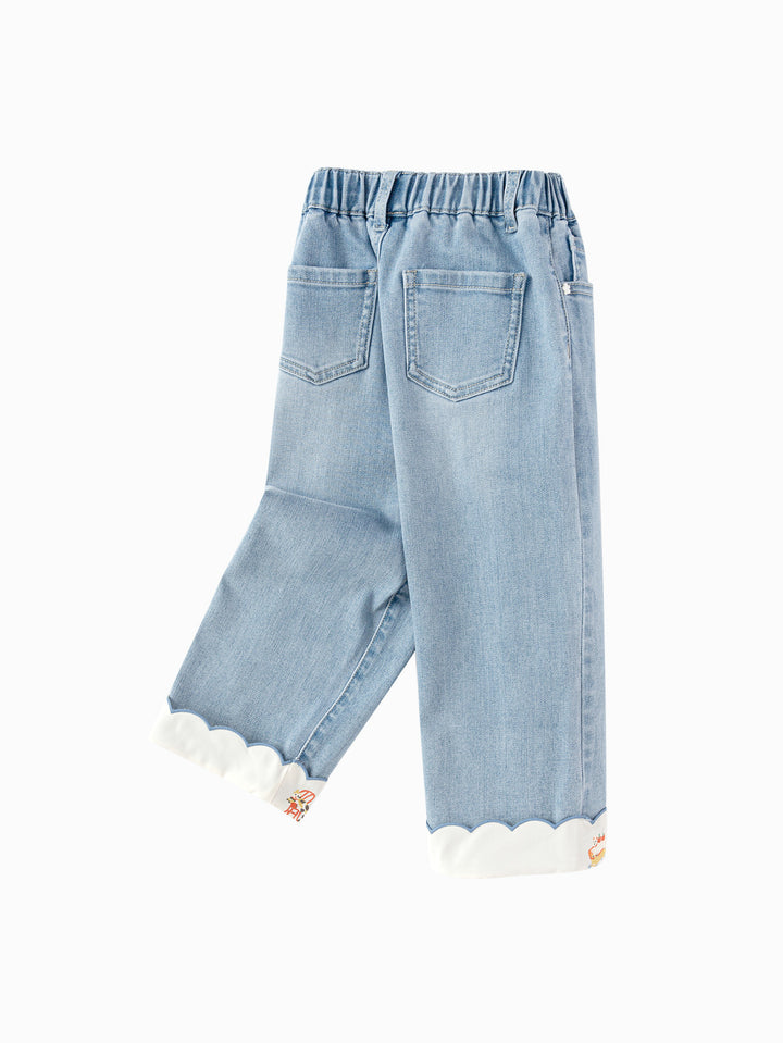 Denim Light Blue Trousers