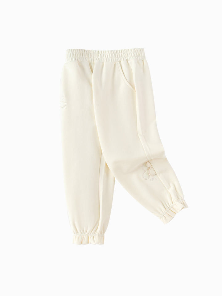 Cream White Trousers