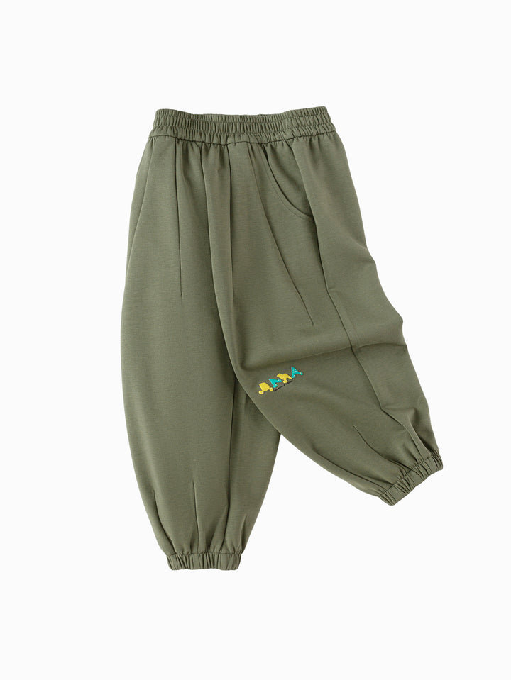 Army Green Trousers