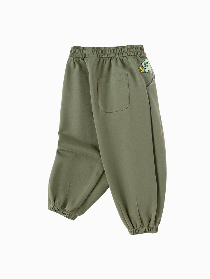 Army Green Trousers