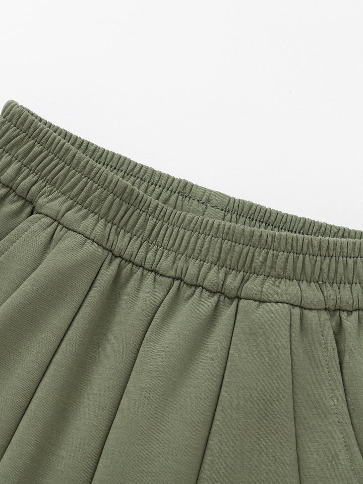 Army Green Trousers