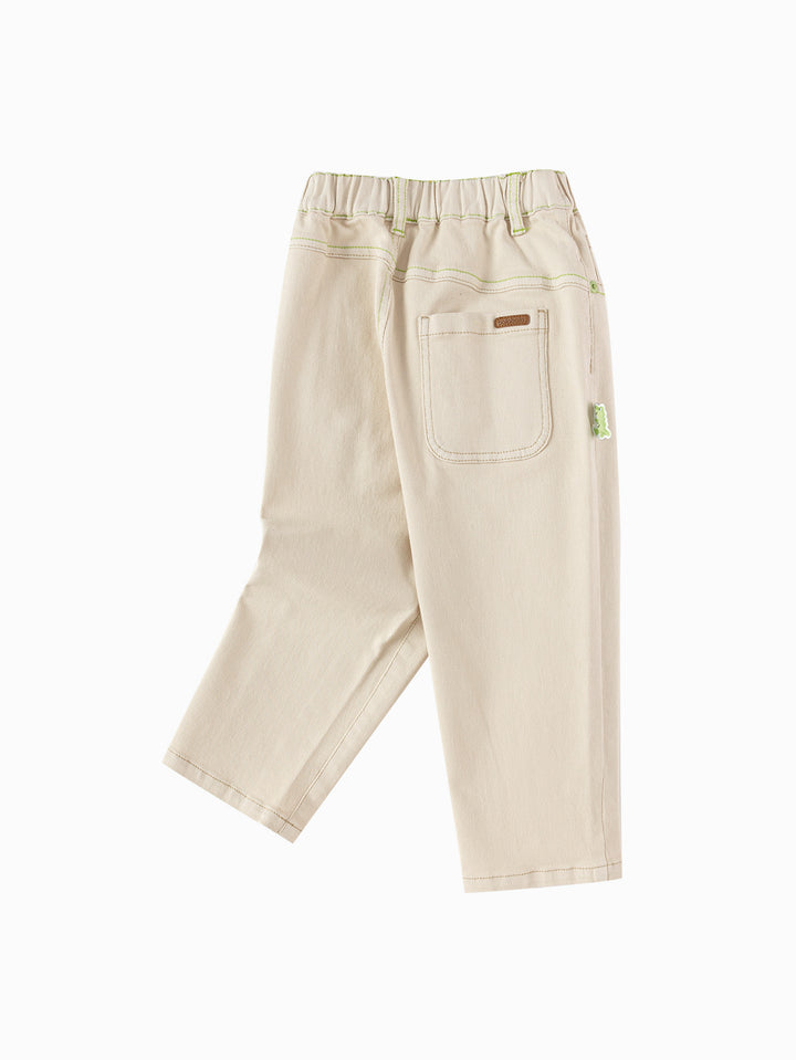 Light Khaki Trousers