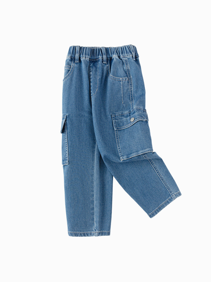 Denim Medium Blue Trousers