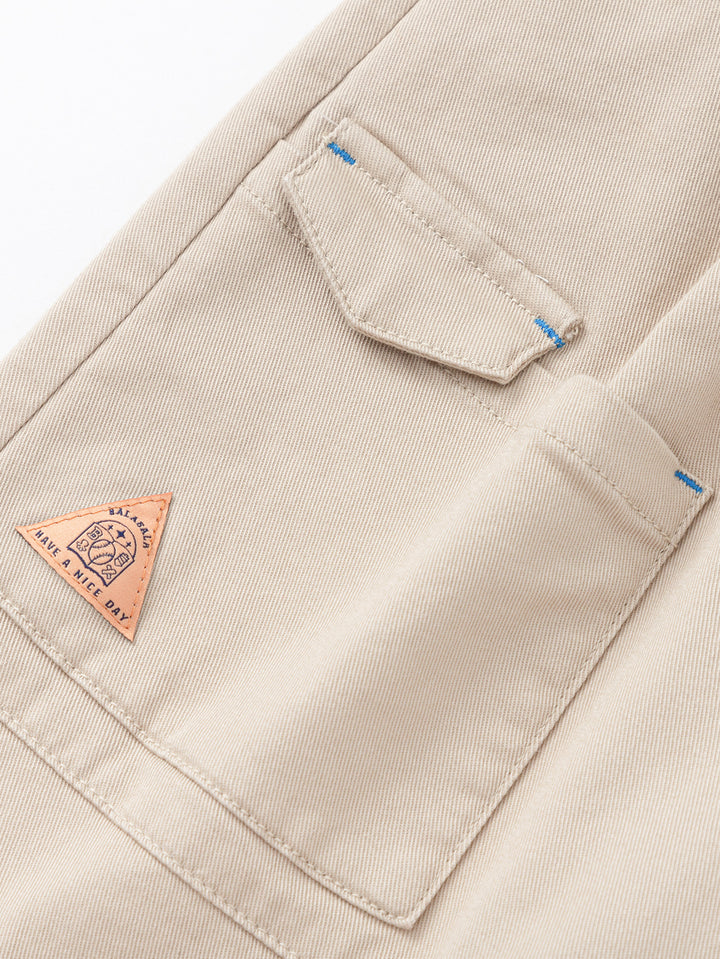 Light Khaki Trousers