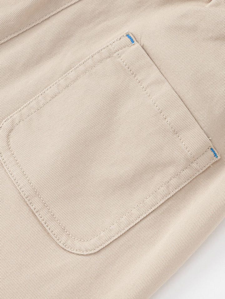 Light Khaki Trousers