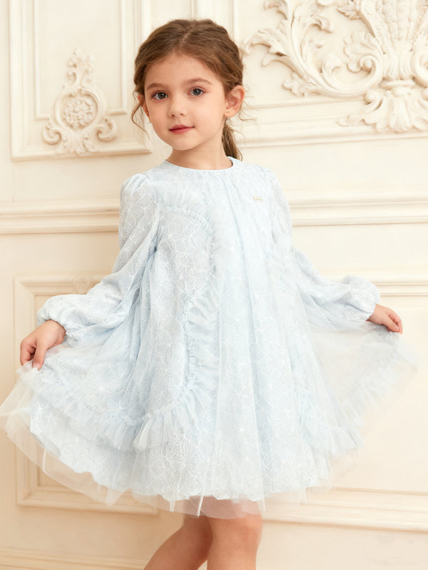 Skirt 2025 Spring New Arrival for Toddler Girls Woven Dress