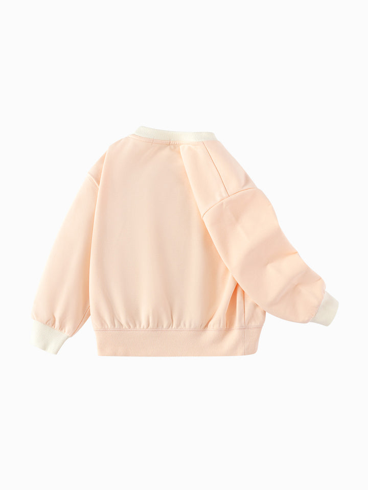 Pink orange Hoodie