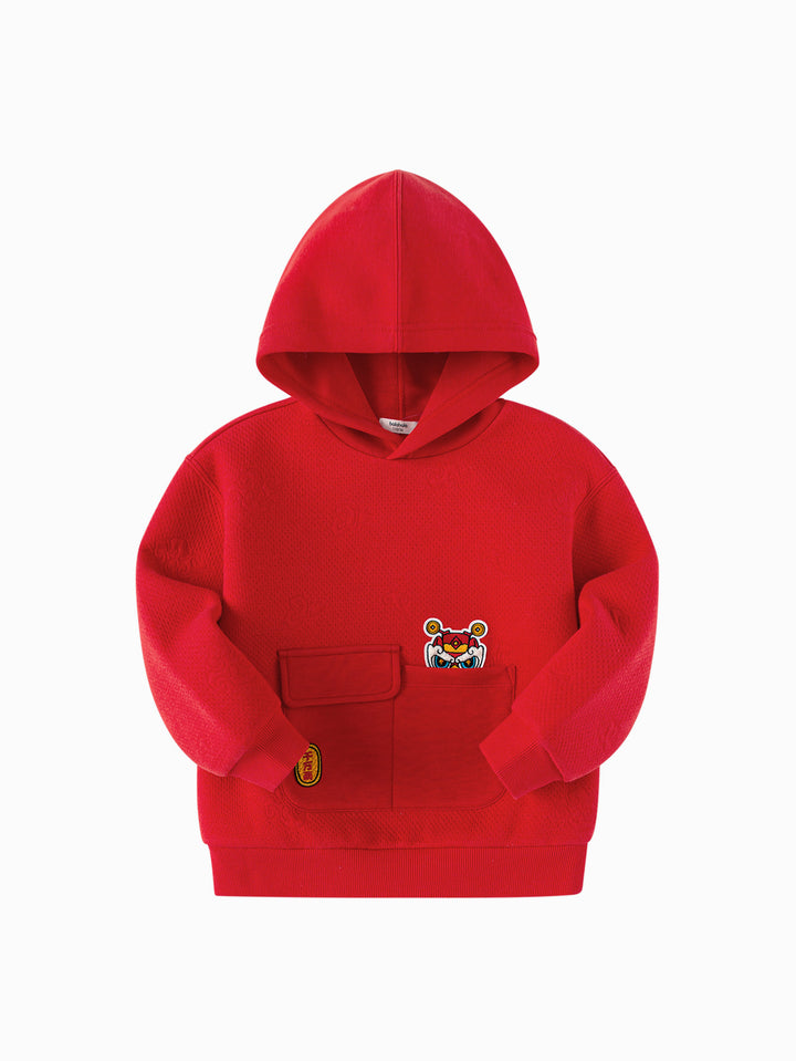 Red Hoodie