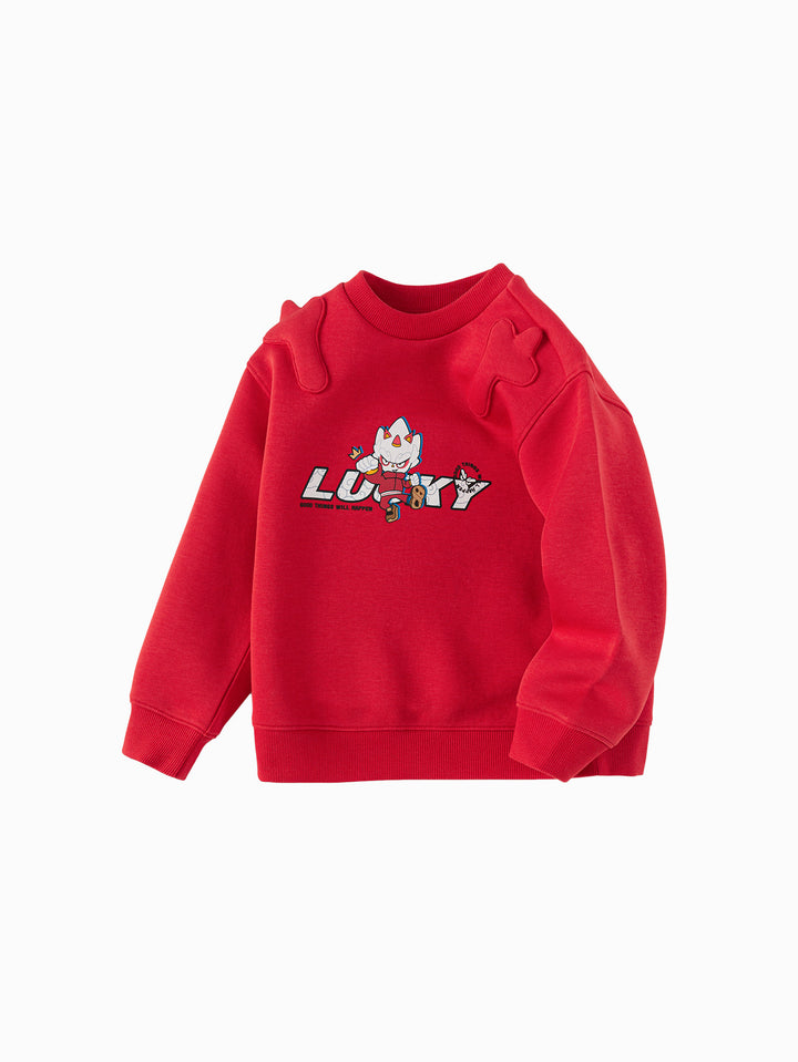 Chinese Red Hoodie