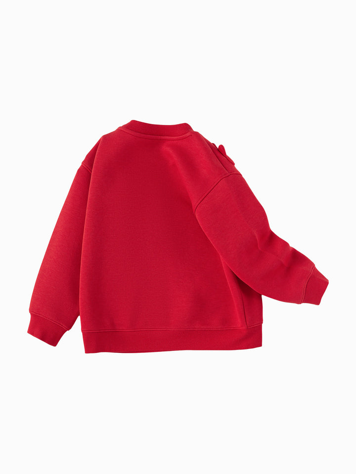 Chinese Red Hoodie