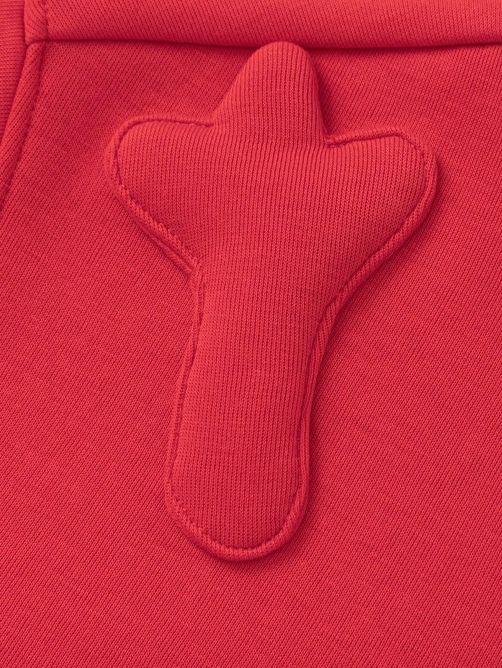 Chinese Red Hoodie