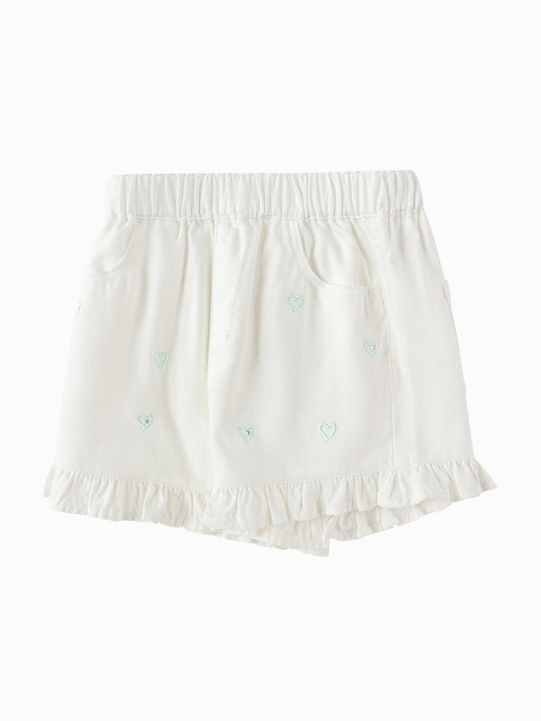 balabala Toddler Girl Explore Style Denim Shorts