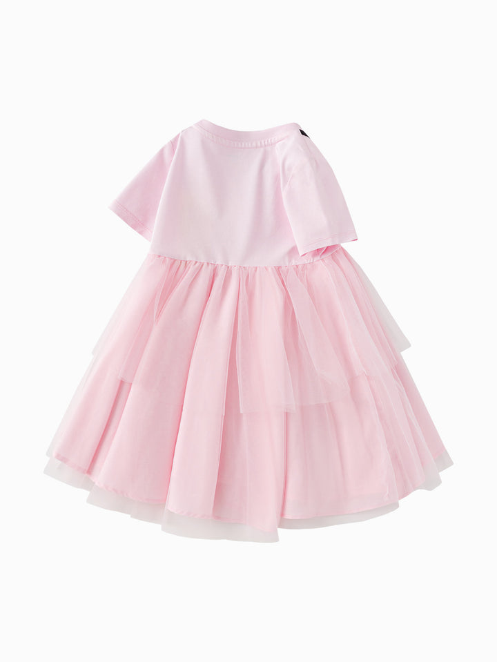 Visions Pink Baby Girl Knit Dress