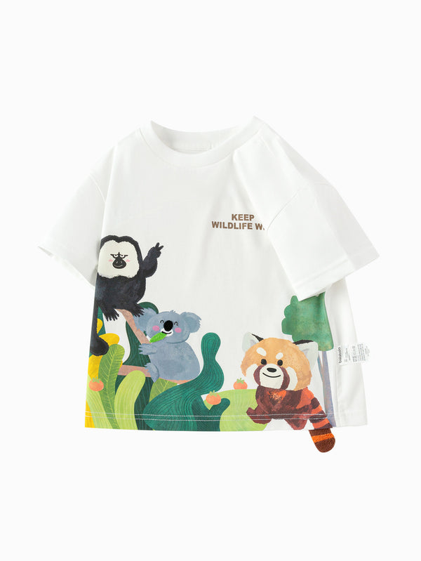 toddler unisex Kapybara Short Sleeve T-Shirt