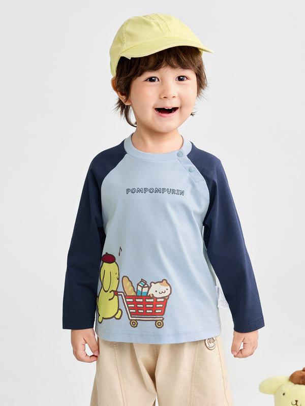 [ IP-Sanrio ] balabala boy toddler Long Sleeve T-Shirt