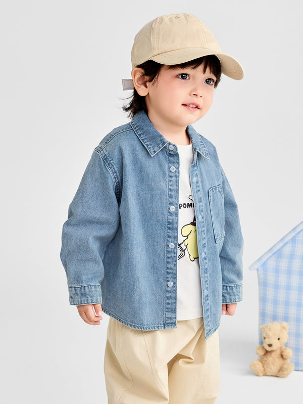 قميص الأكمام الطويلة بالابالا بوي