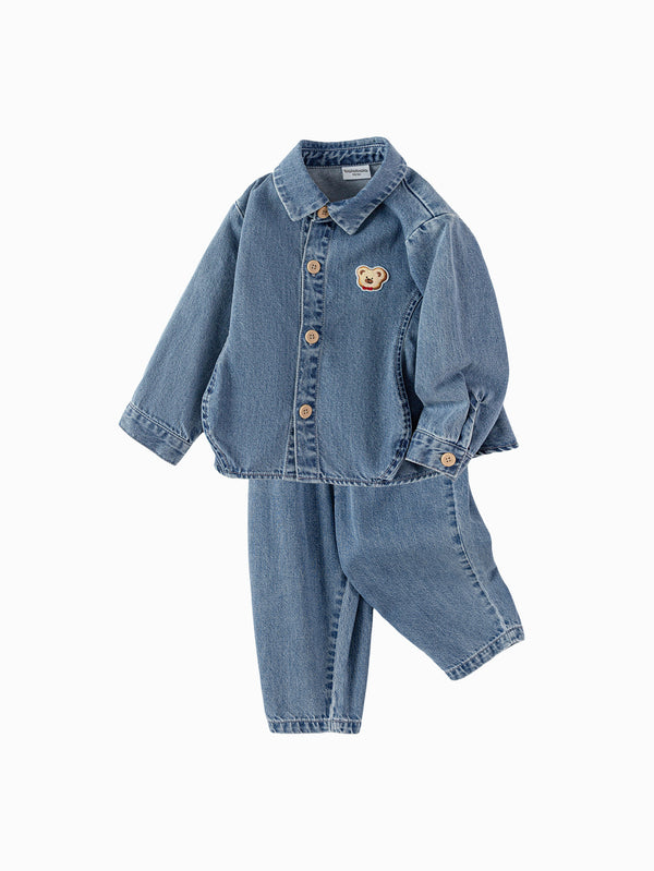 balabala boy toddler Long Sleeve Suit