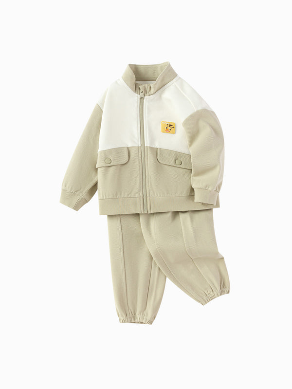 بدلة الأكمام الطويلة بالابالا بوي