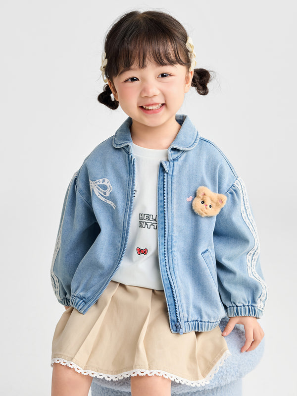 balabala girl toddler Casual Clothes