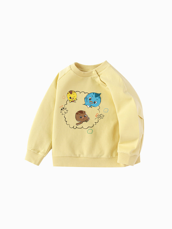 بالابالا بوي طفل من النوع الثقيل والأكمام الطويلة