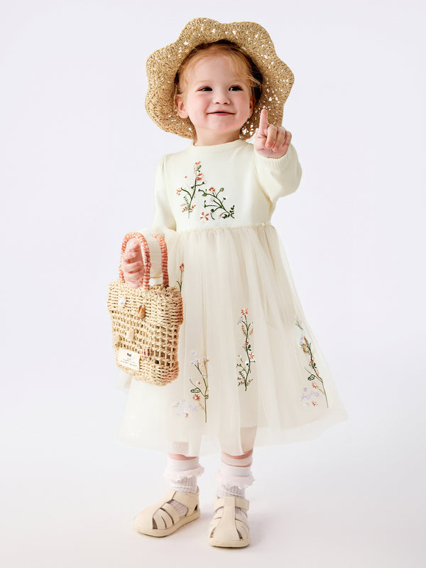 Toddler girl princess dress