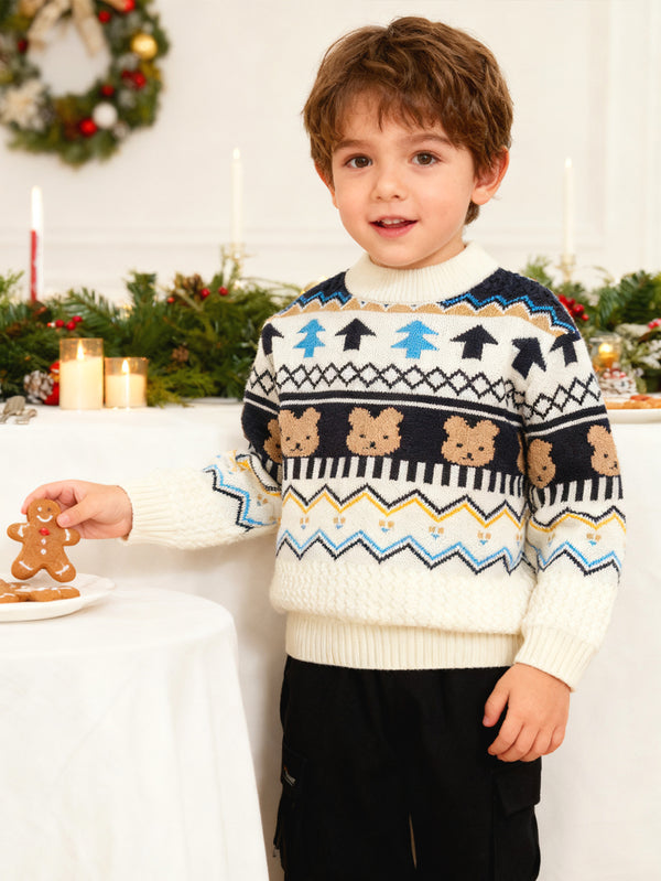 Balabala Boy Toddler Sweater