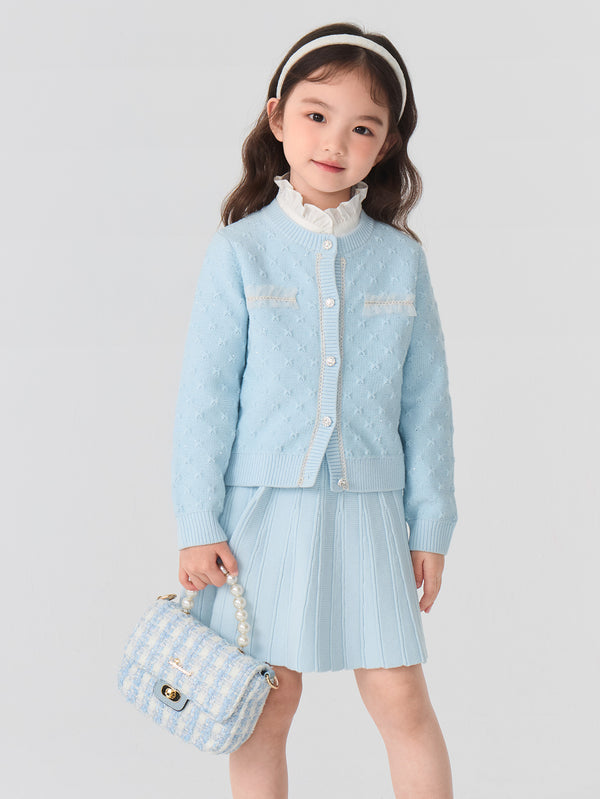 Girl Toddler Long Sleeve Suit