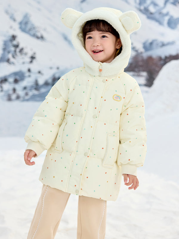 Balabala Girl Toddler Down Jacket
