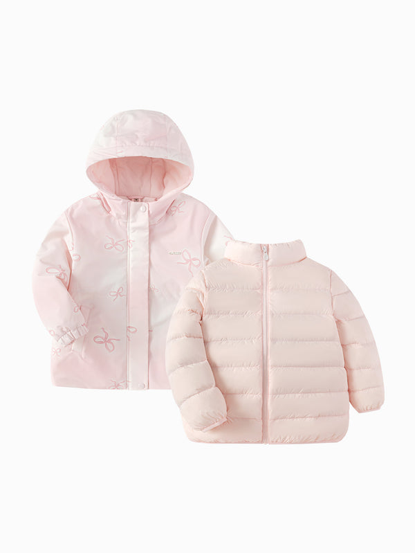 Girl Toddler Down Jacket