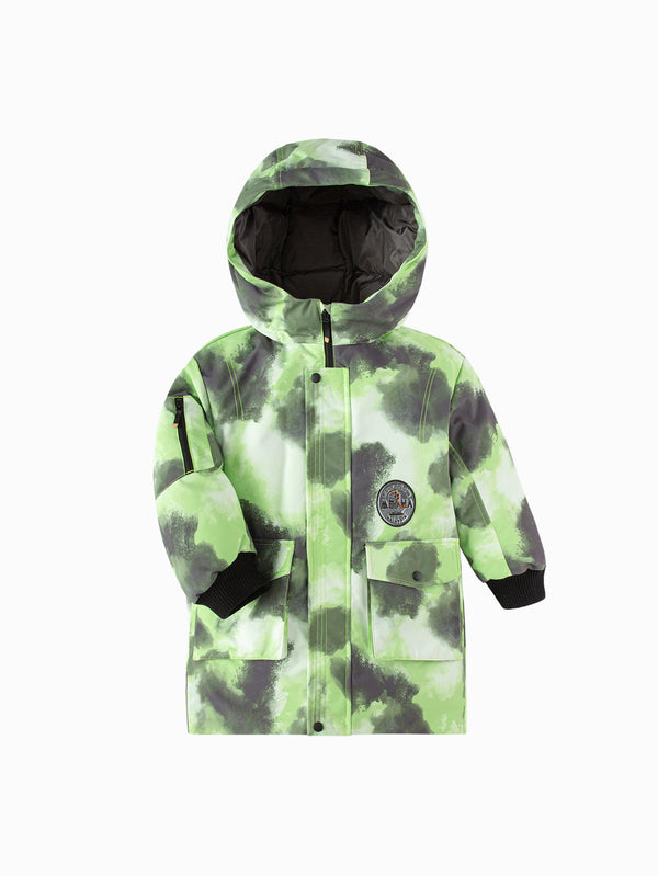 Balabala Boy Chaqueta de plumón para niños pequeños