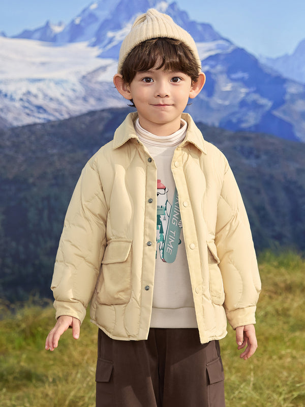 Boy Toddler Down Jacket