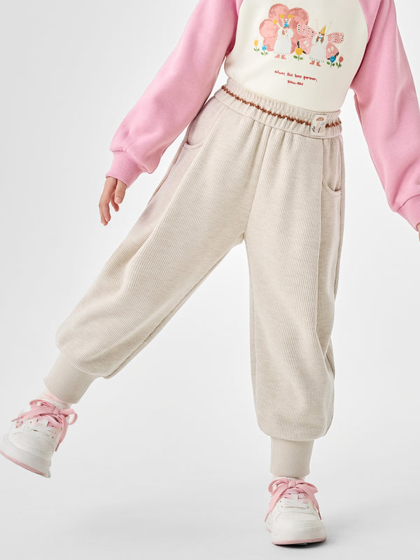 Balabala Girl Toddler Pants