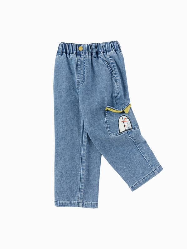 سروال بالابالا للأولاد الصغار